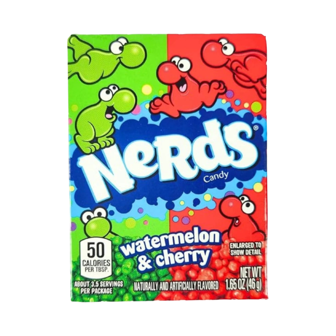 Nerds Candy Watermelon and Cherry